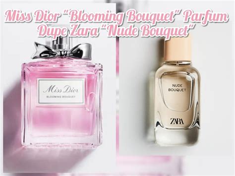 miss dior eau de parfum dupe|dior blooming bouquet dupe.